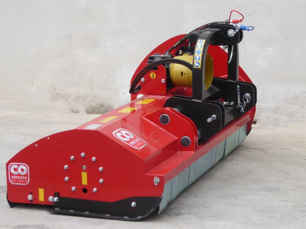 Ceccato Trincione 400 - 4T2000ID - Trinciaerba Per Trattore - Serie Pesante - Spostamento Idraulico - immagine 10