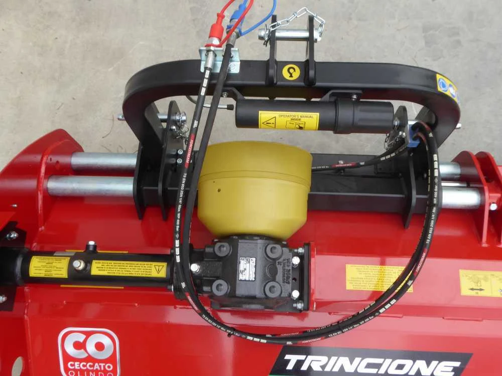 Ceccato Trincione 400 - 4T2000ID - Trinciaerba Per Trattore - Serie Pesante - Spostamento Idraulico - immagine 11