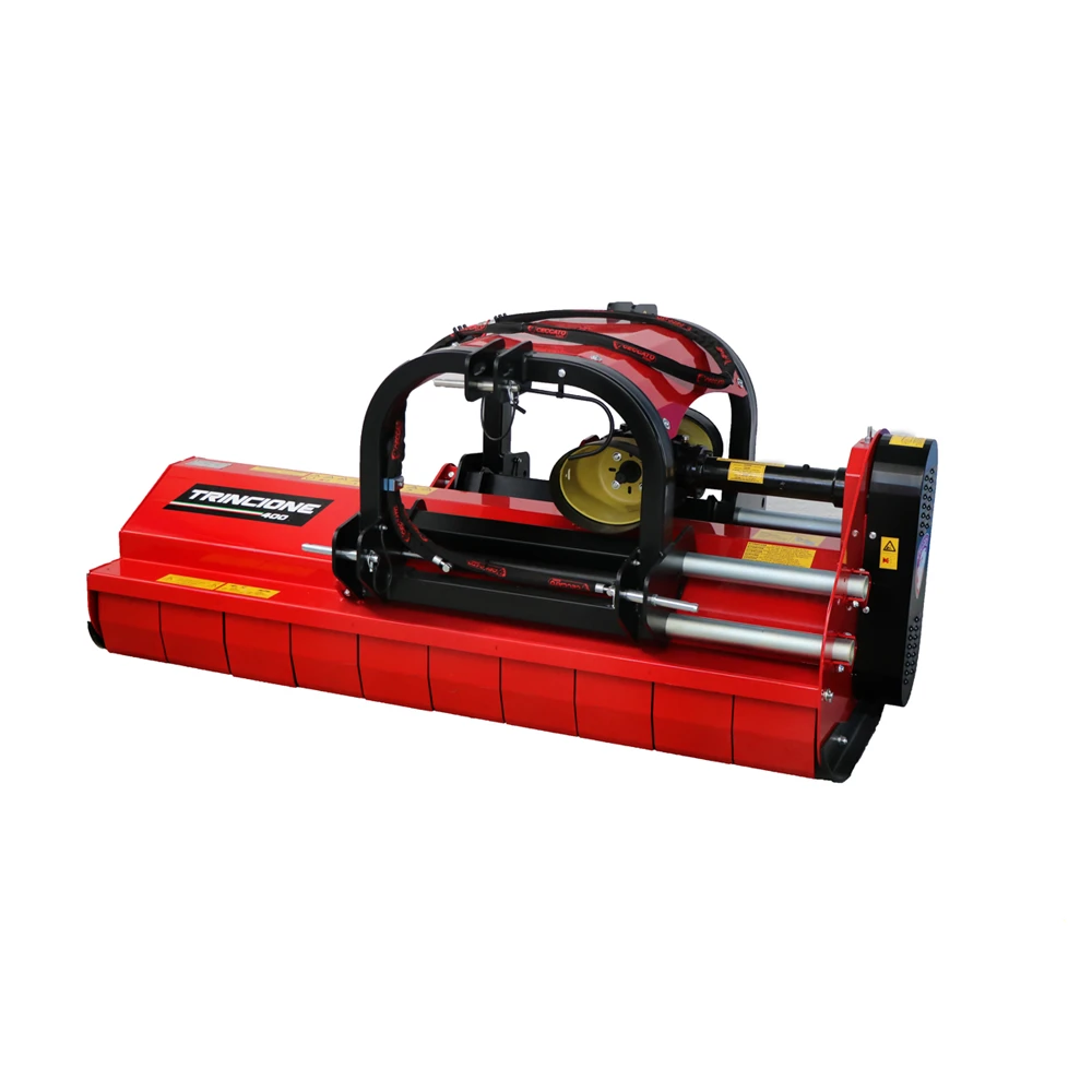 Ceccato Trincione 400 NEW - 4T1600IDR2 - Trinciaerba A Trattore - Serie Pesante - Reversibile - Idraulico