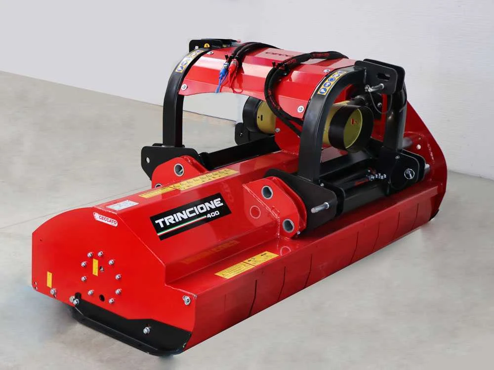 Ceccato Trincione 400 NEW - 4T1600IDR2 - Trinciaerba A Trattore - Serie Pesante - Reversibile - Idraulico - immagine 3