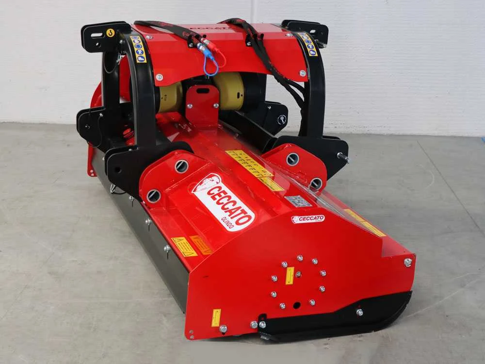 Ceccato Trincione 400 NEW - 4T1600IDR2 - Trinciaerba A Trattore - Serie Pesante - Reversibile - Idraulico - immagine 4