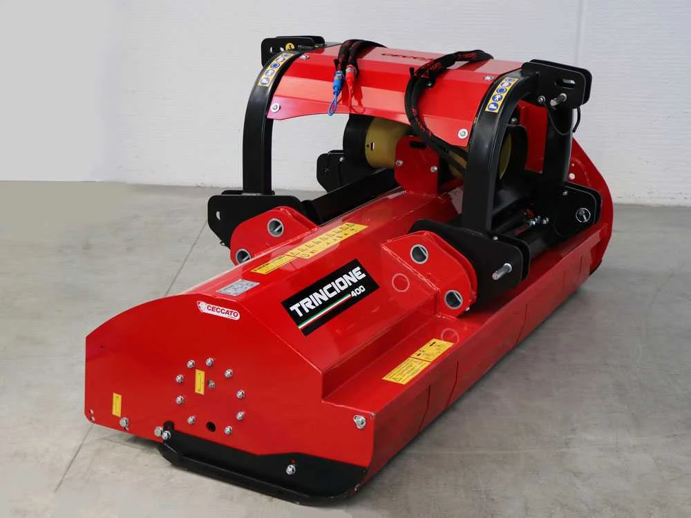 Ceccato Trincione 400 NEW - 4T1600IDR2 - Trinciaerba A Trattore - Serie Pesante - Reversibile - Idraulico - immagine 5