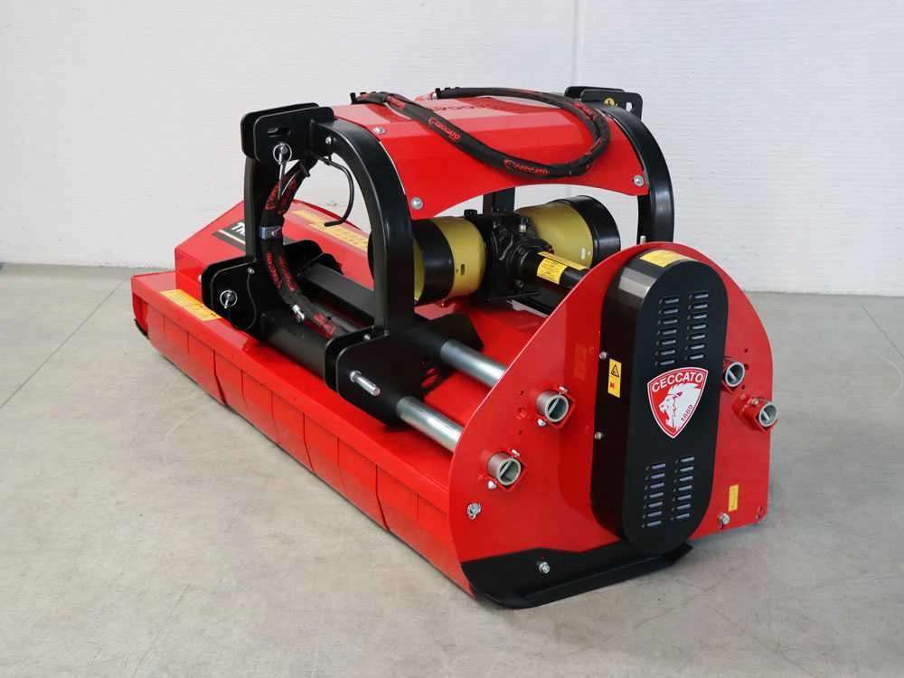 Ceccato Trincione 400 NEW - 4T1600IDR2 - Trinciaerba A Trattore - Serie Pesante - Reversibile - Idraulico - immagine 7