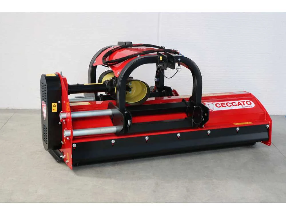 Ceccato Trincione 400 NEW - 4T1600IDR2 - Trinciaerba A Trattore - Serie Pesante - Reversibile - Idraulico - immagine 9
