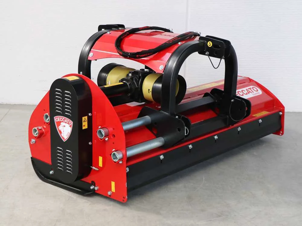 Ceccato Trincione 400 NEW - 4T1600IDR2 - Trinciaerba A Trattore - Serie Pesante - Reversibile - Idraulico - immagine 10