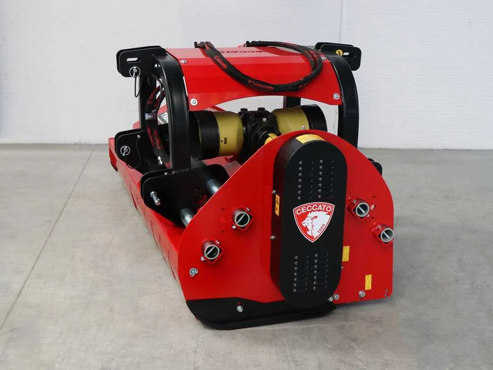 Ceccato Trincione 400 NEW - 4T1600IDR2 - Trinciaerba A Trattore - Serie Pesante - Reversibile - Idraulico - immagine 11