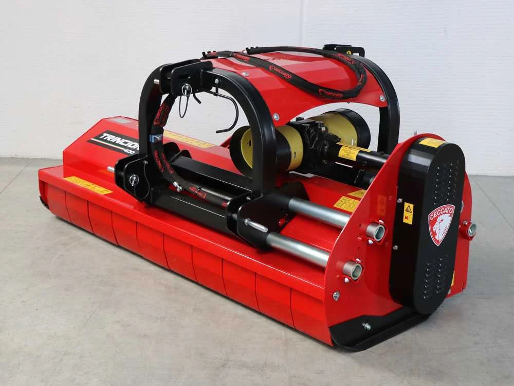 Ceccato Trincione 400 NEW - 4T1600IDR2 - Trinciaerba A Trattore - Serie Pesante - Reversibile - Idraulico - immagine 12