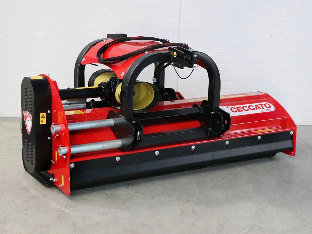 Ceccato Trincione 400 NEW - 4T1600IDR2 - Trinciaerba A Trattore - Serie Pesante - Reversibile - Idraulico - immagine 13