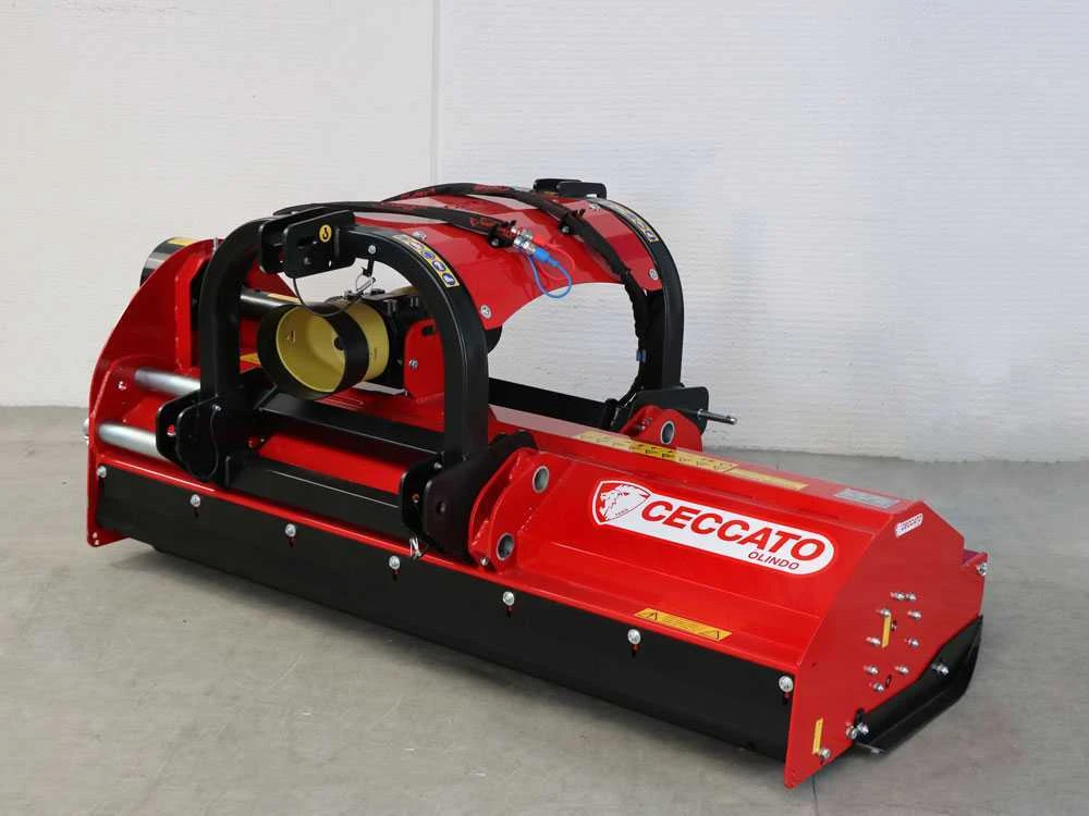 Ceccato Trincione 400 NEW - 4T1600IDR2 - Trinciaerba A Trattore - Serie Pesante - Reversibile - Idraulico - immagine 15