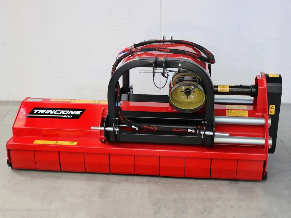 Ceccato Trincione 400 NEW - 4T1600IDR2 - Trinciaerba A Trattore - Serie Pesante - Reversibile - Idraulico - immagine 16