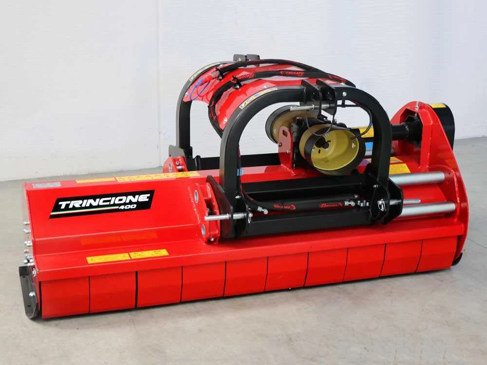 Ceccato Trincione 400 NEW - 4T1600IDR2 - Trinciaerba A Trattore - Serie Pesante - Reversibile - Idraulico - immagine 17