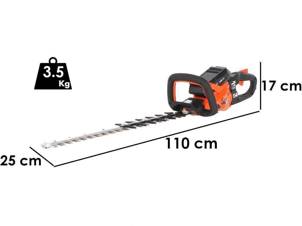 Echo DHC-2200R -Tagliasiepi A Batteria - SENZA BATTERIA E CARICABATTERIA - immagine 2