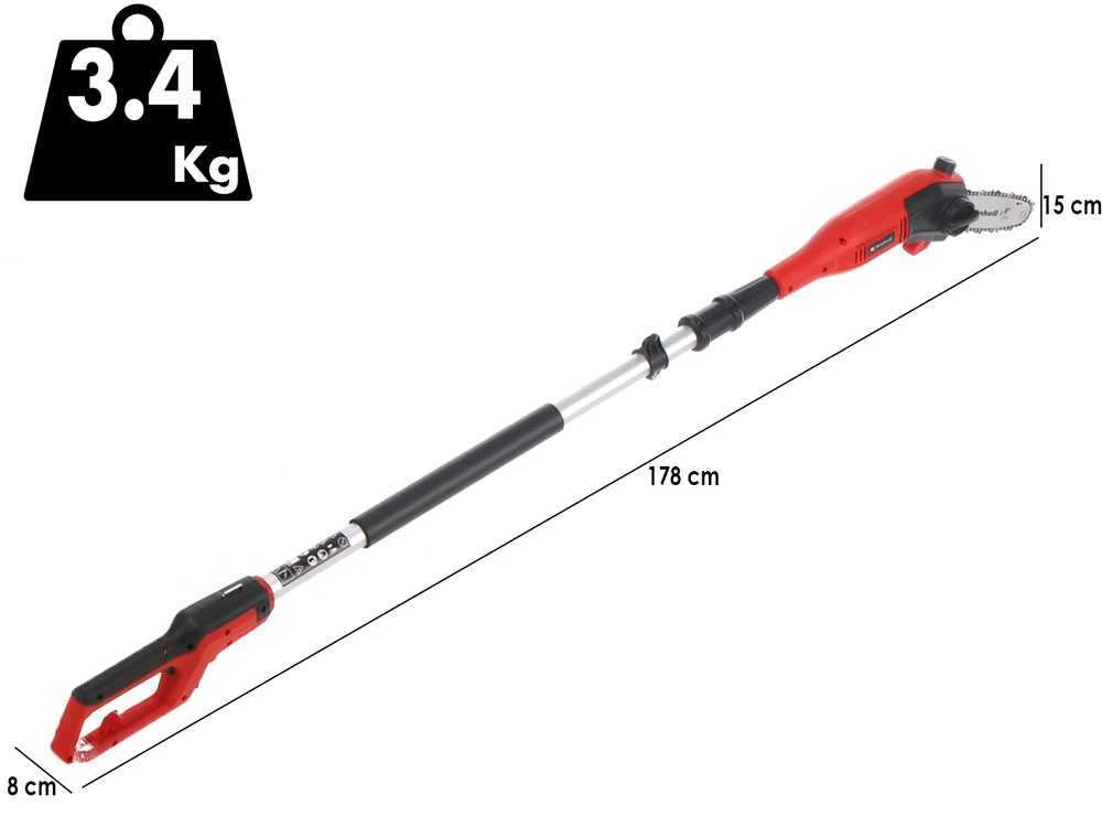 Einhell GC-EC 7520 T - Potatore Elettrico Su Asta Di Prolunga Telescopica - immagine 3