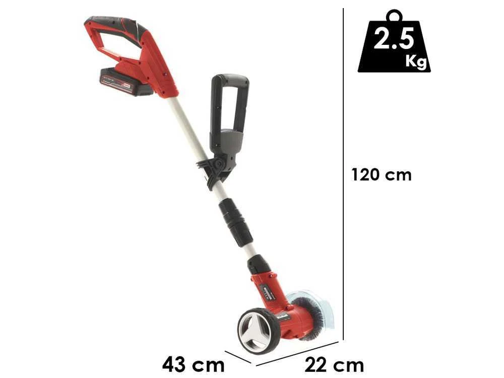 Einhell GE-CC 18 Li PXC - Pulisci Fughe A Batterie - SENZA BATTERIE E CARICABATTERIE - immagine 3