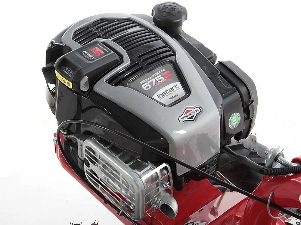 Eurosystems P55V - Trinciaerba A Scoppio - Lama - B&S 675iS - immagine 5