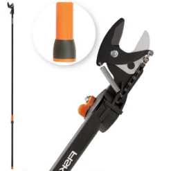 Forbicione Da Potatura Professionale Fiskars UP84 - Troncarami Lungo Asta Fissa 233cm - Ø 32mm