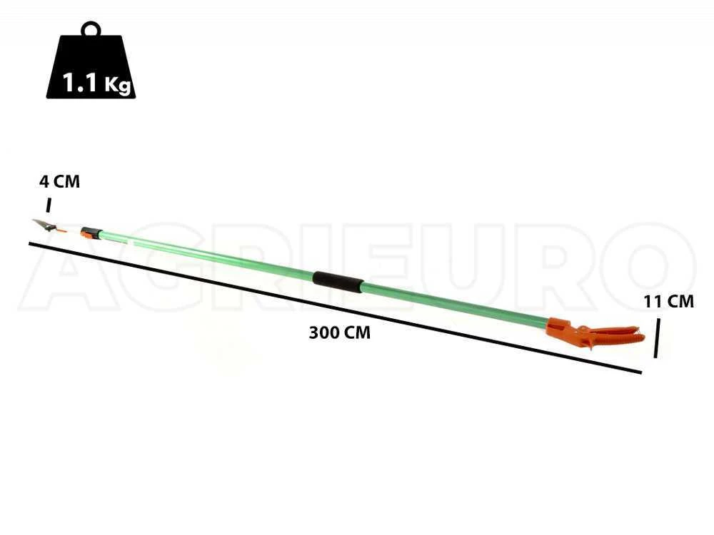 FS 180-300 - Forbice Lunga Da Siepe 3.0m - immagine 2
