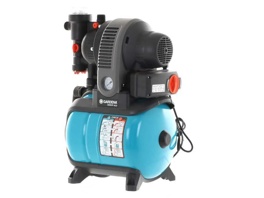 Gardena 3000/4 Eco - Pompa Autoclave - 2800 L/h - 650W - Inox - immagine 9