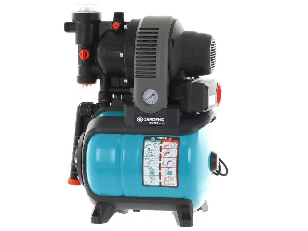 Gardena 3000/4 Eco - Pompa Autoclave - 2800 L/h - 650W - Inox - immagine 11