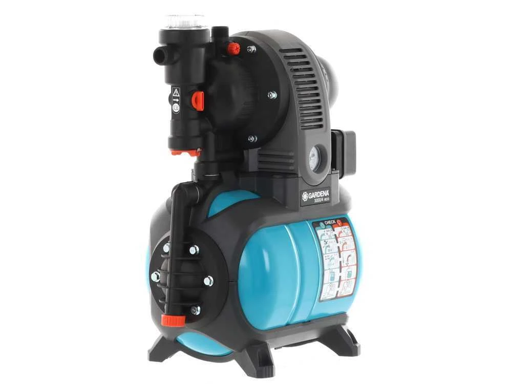 Gardena 3000/4 Eco - Pompa Autoclave - 2800 L/h - 650W - Inox - immagine 13