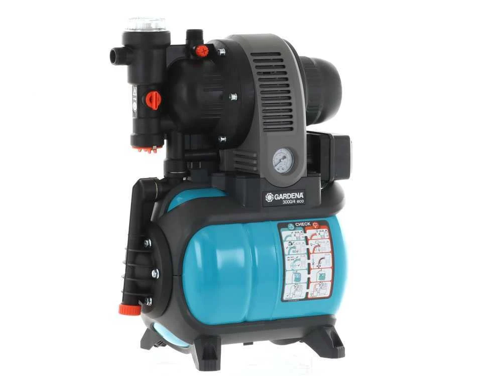 Gardena 3000/4 Eco - Pompa Autoclave - 2800 L/h - 650W - Inox - immagine 14