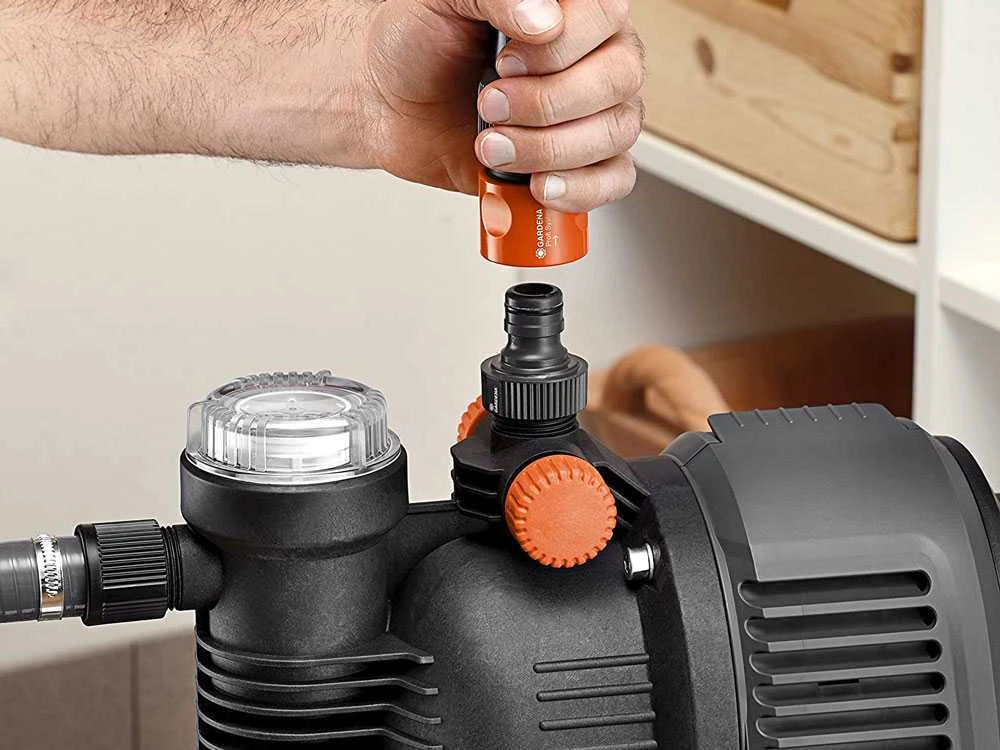 Gardena 3000/4 Eco - Pompa Autoclave - 2800 L/h - 650W - Inox - immagine 4