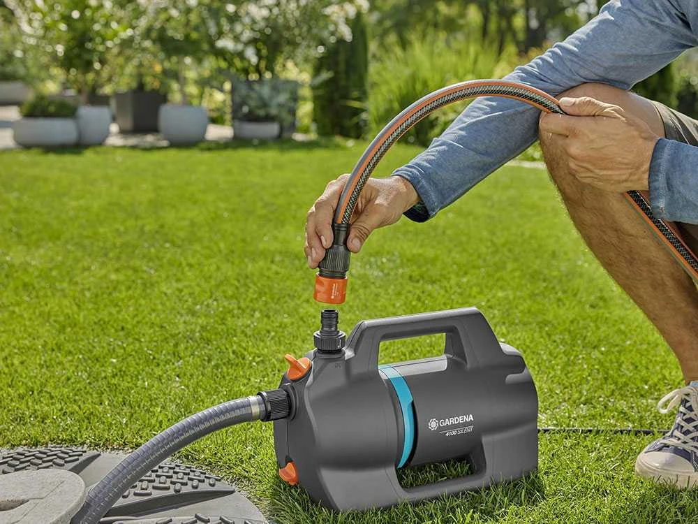 Gardena 4100 Silent - Pompa Da Giardino - immagine 12