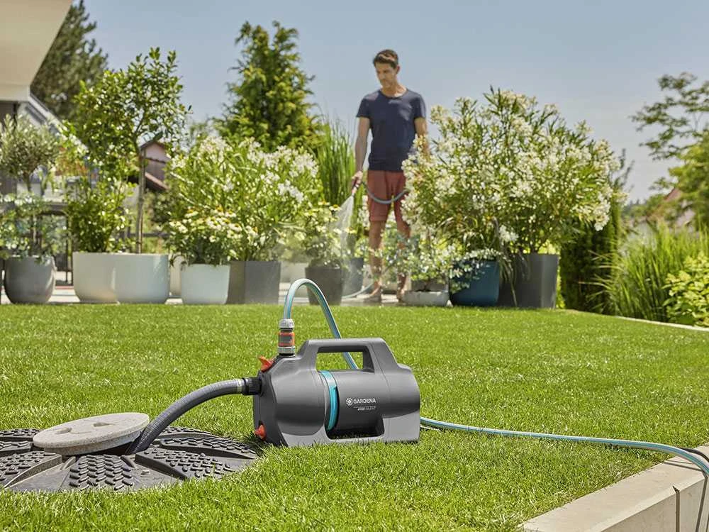 Gardena 4100 Silent - Pompa Da Giardino - immagine 15