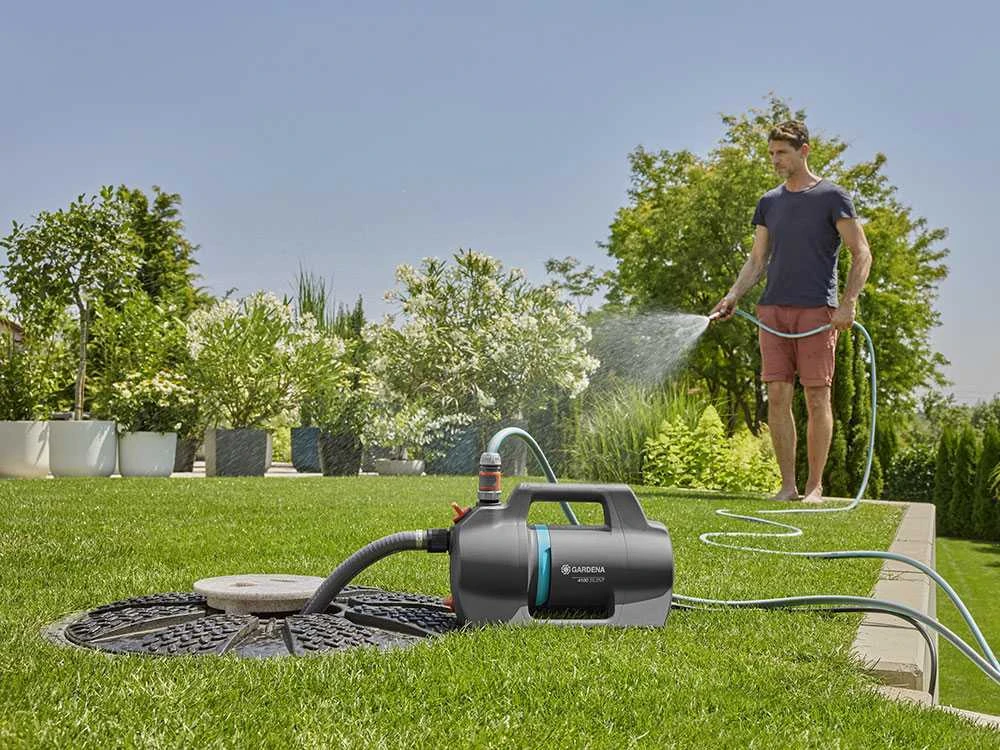 Gardena 4100 Silent - Pompa Da Giardino - immagine 17