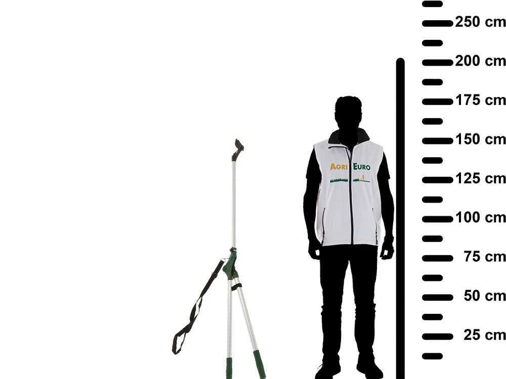 GeoTech FGP-150 - Forbicione Troncarami Su Asta Di Prolunga / Con Manico Lungo - immagine 3