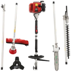 GeoTech GT-2 33 L - Decespugliatore A Scoppio Multifunzione