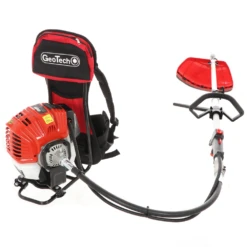 GeoTech GT-2 52 BP - Decespugliatore A Zaino