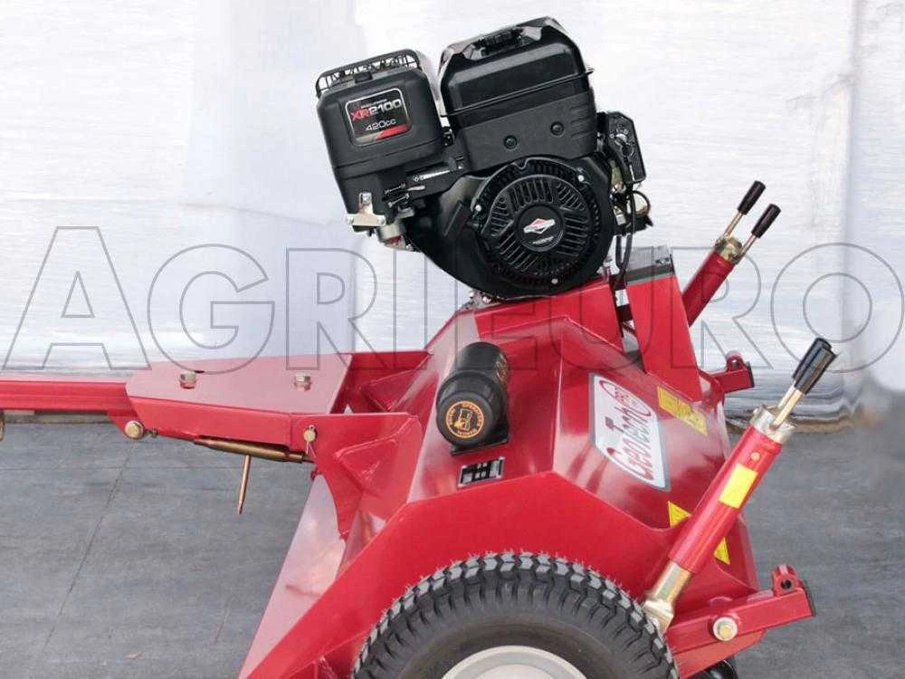 GeoTech Pro GTFM 120 BSE - Trinciaerba Trainato Per Quad - B&S XR2100 - immagine 3