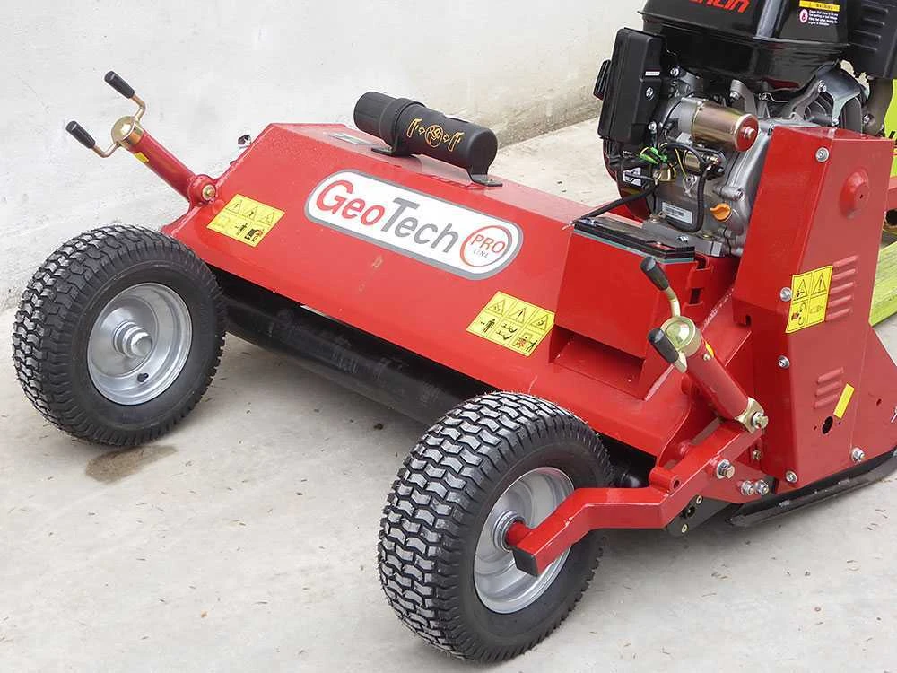 GeoTech Pro GTFM 120 BSE - Trinciaerba Trainato Per Quad - B&S XR2100 - immagine 15