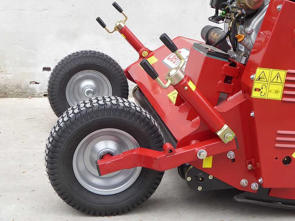 GeoTech Pro GTFM 120 BSE - Trinciaerba Trainato Per Quad - B&S XR2100 - immagine 17