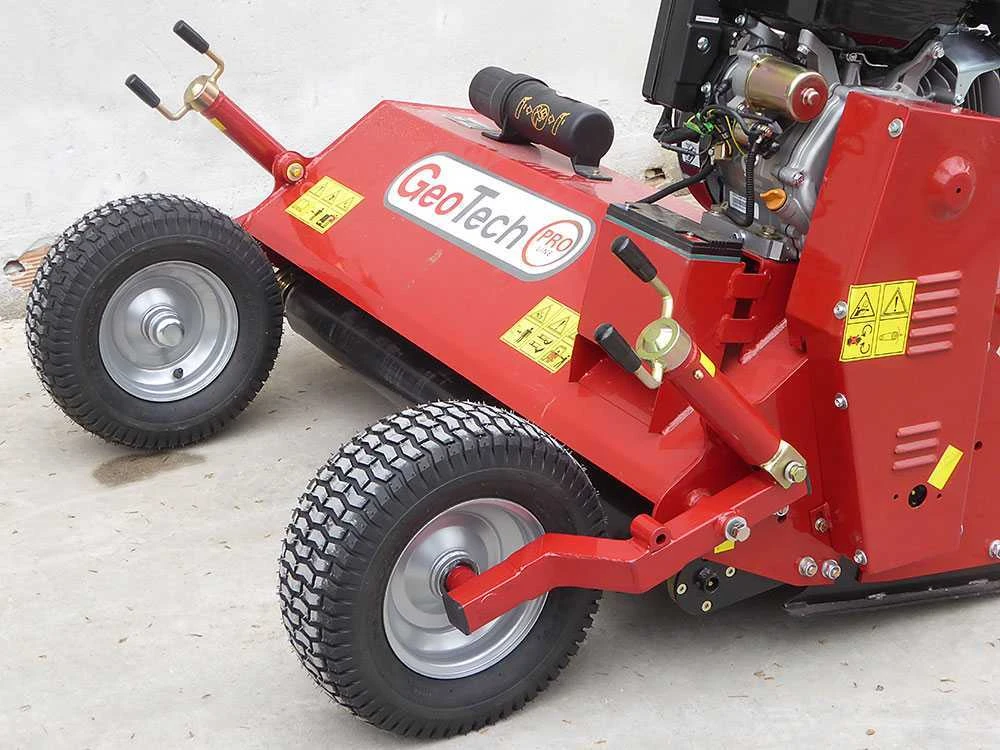 GeoTech Pro GTFM 120 BSE - Trinciaerba Trainato Per Quad - B&S XR2100 - immagine 18
