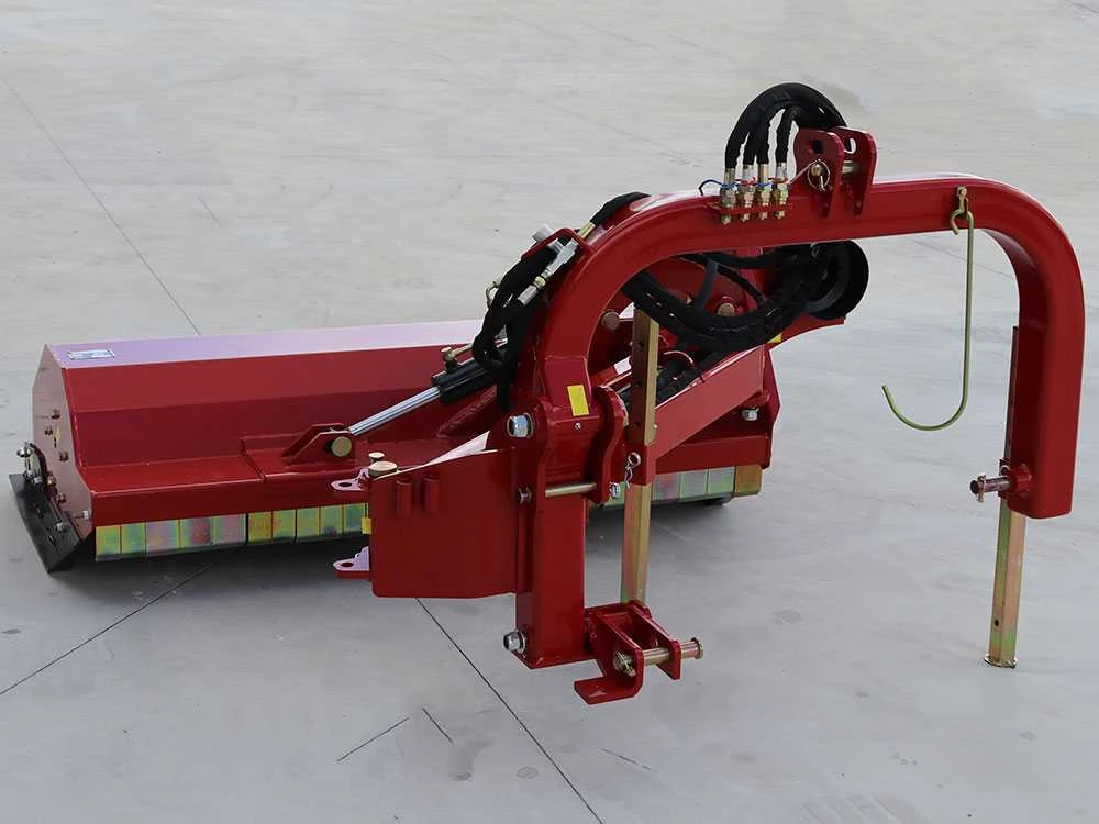 GeoTech-Pro HAMF 140 - Trincia Argini Laterale Per Trattore - Serie Medio-pesante - immagine 11