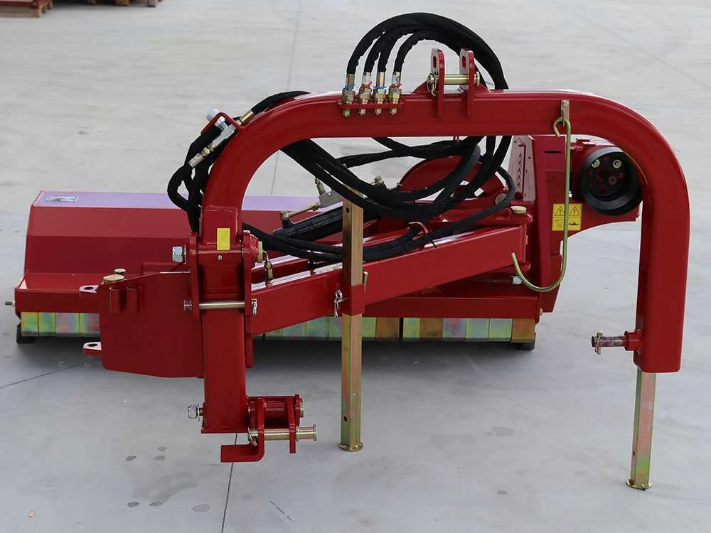 GeoTech-Pro HAMF 140 - Trincia Argini Laterale Per Trattore - Serie Medio-pesante - immagine 9