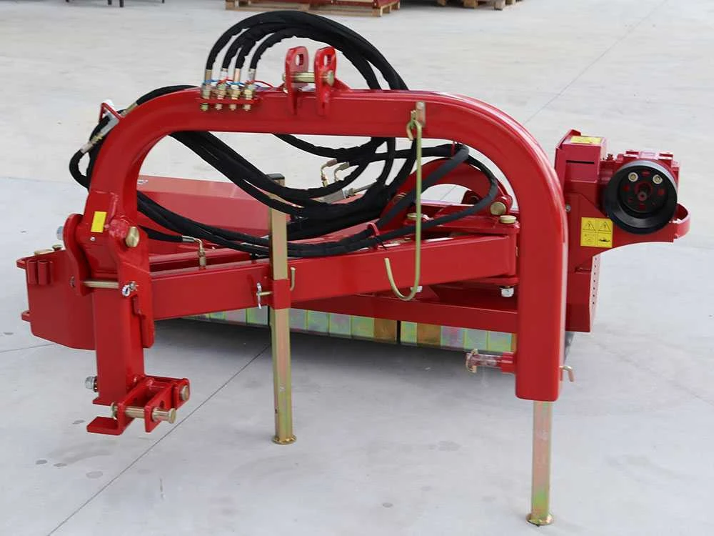 GeoTech-Pro HAMF 140 - Trincia Argini Laterale Per Trattore - Serie Medio-pesante - immagine 7