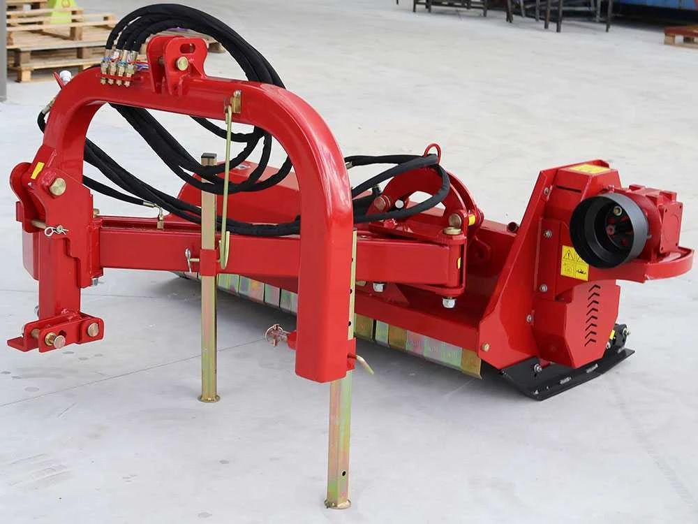 GeoTech-Pro HAMF 140 - Trincia Argini Laterale Per Trattore - Serie Medio-pesante - immagine 6