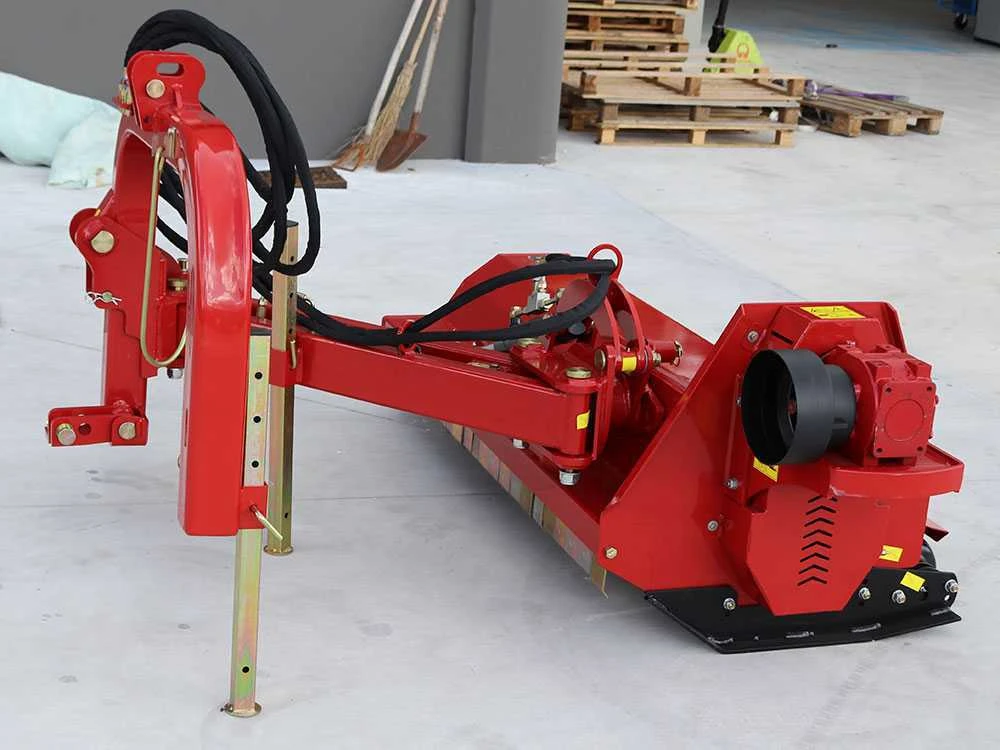 GeoTech-Pro HAMF 140 - Trincia Argini Laterale Per Trattore - Serie Medio-pesante - immagine 8