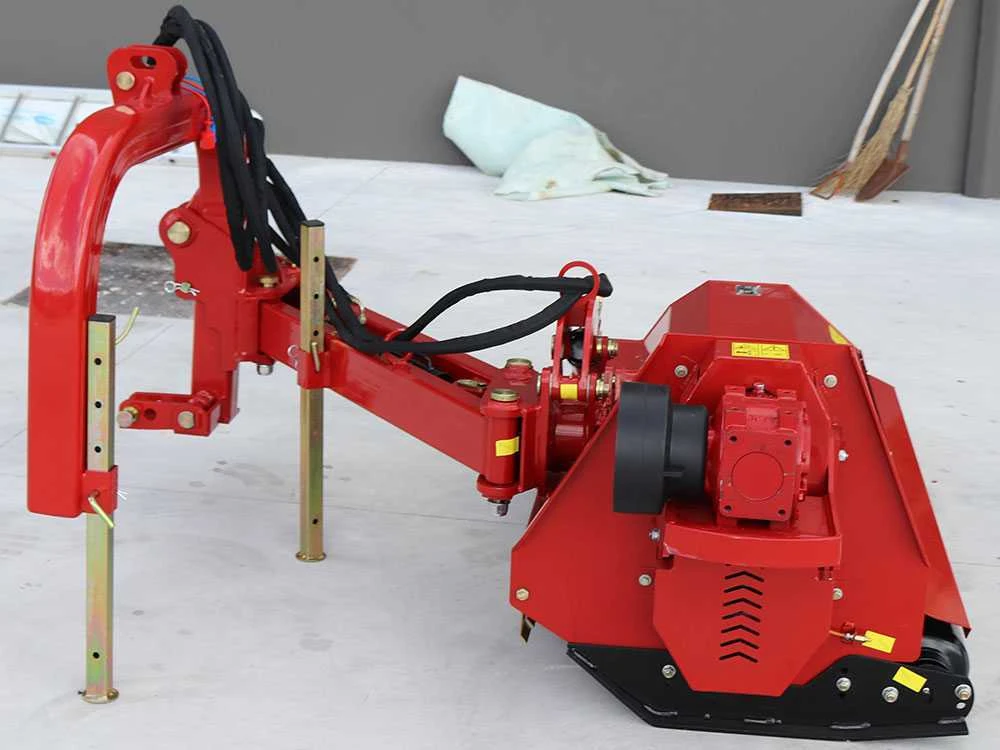 GeoTech-Pro HAMF 140 - Trincia Argini Laterale Per Trattore - Serie Medio-pesante - immagine 5