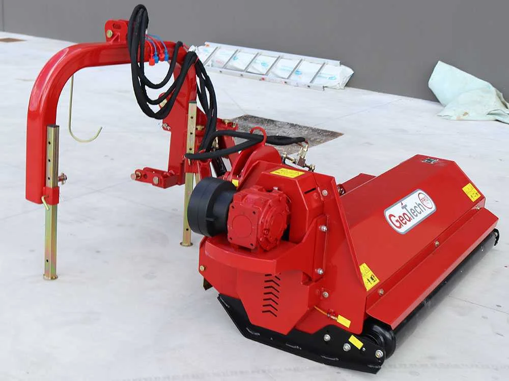 GeoTech-Pro HAMF 140 - Trincia Argini Laterale Per Trattore - Serie Medio-pesante - immagine 4