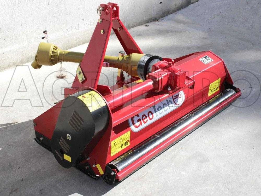 GeoTech Pro LFM135 - Trinciaerba Per Trattore - Serie Leggera - immagine 13