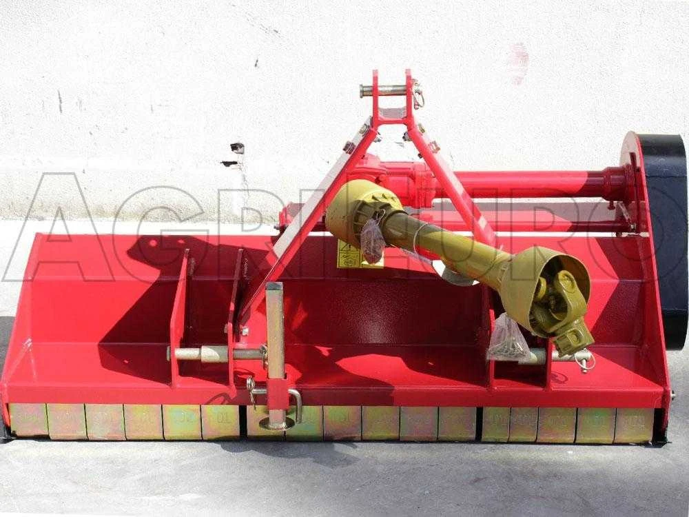 GeoTech Pro LFM155 - Trinciaerba Per Trattore - Serie Leggera - immagine 2