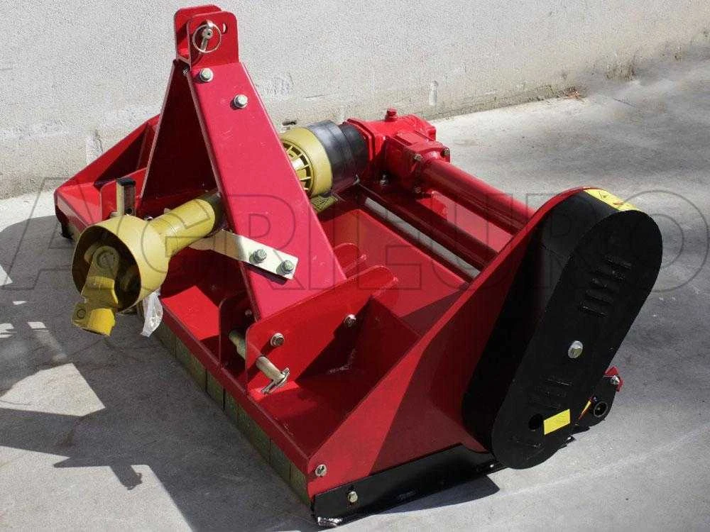 GeoTech Pro LFM155 - Trinciaerba Per Trattore - Serie Leggera - immagine 7