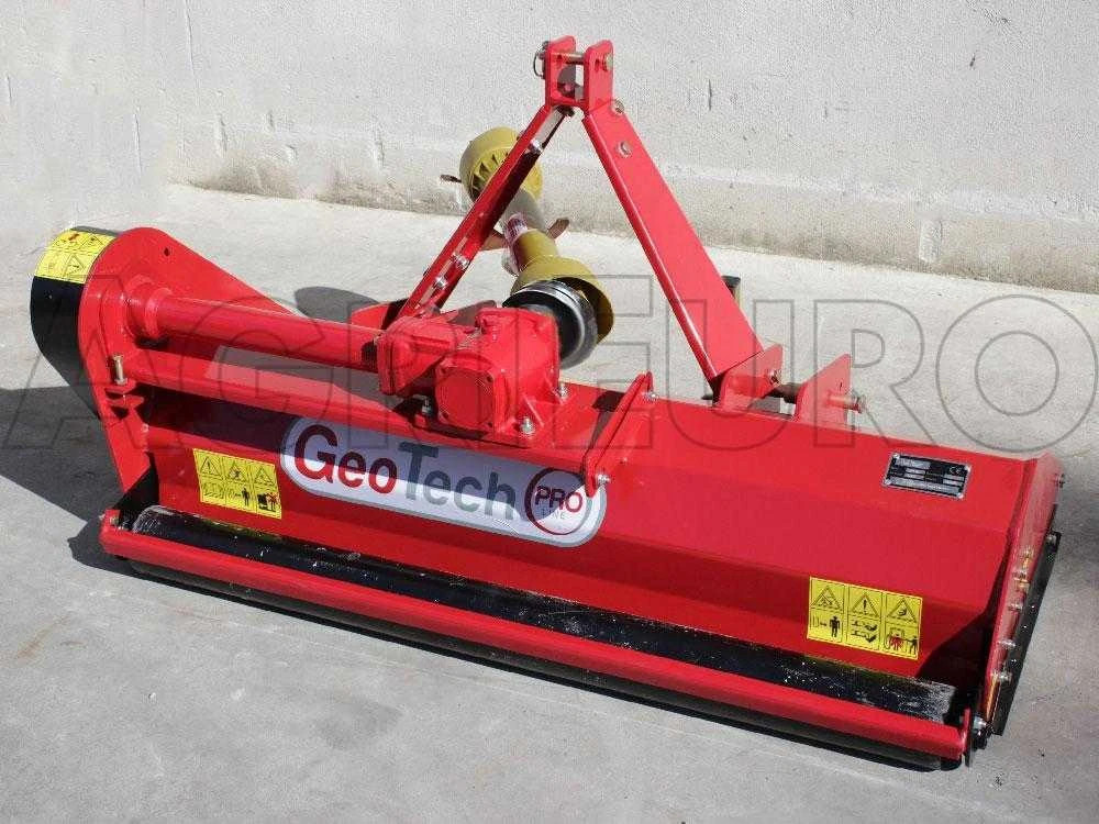 GeoTech Pro LFM155 - Trinciaerba Per Trattore - Serie Leggera - immagine 9