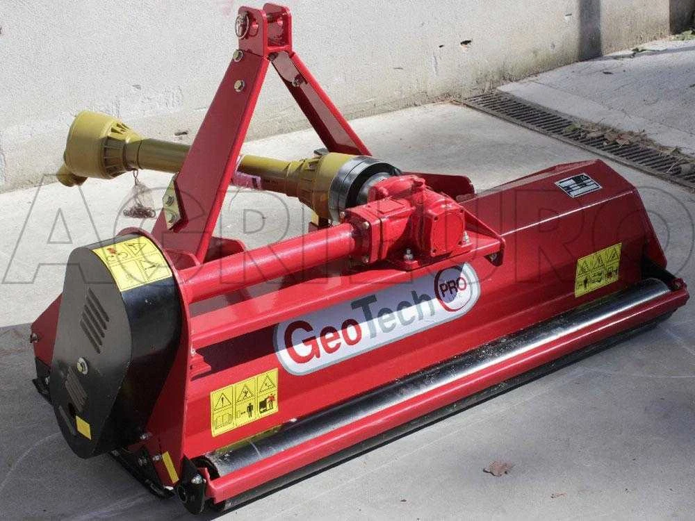 GeoTech Pro LFM155 - Trinciaerba Per Trattore - Serie Leggera - immagine 10