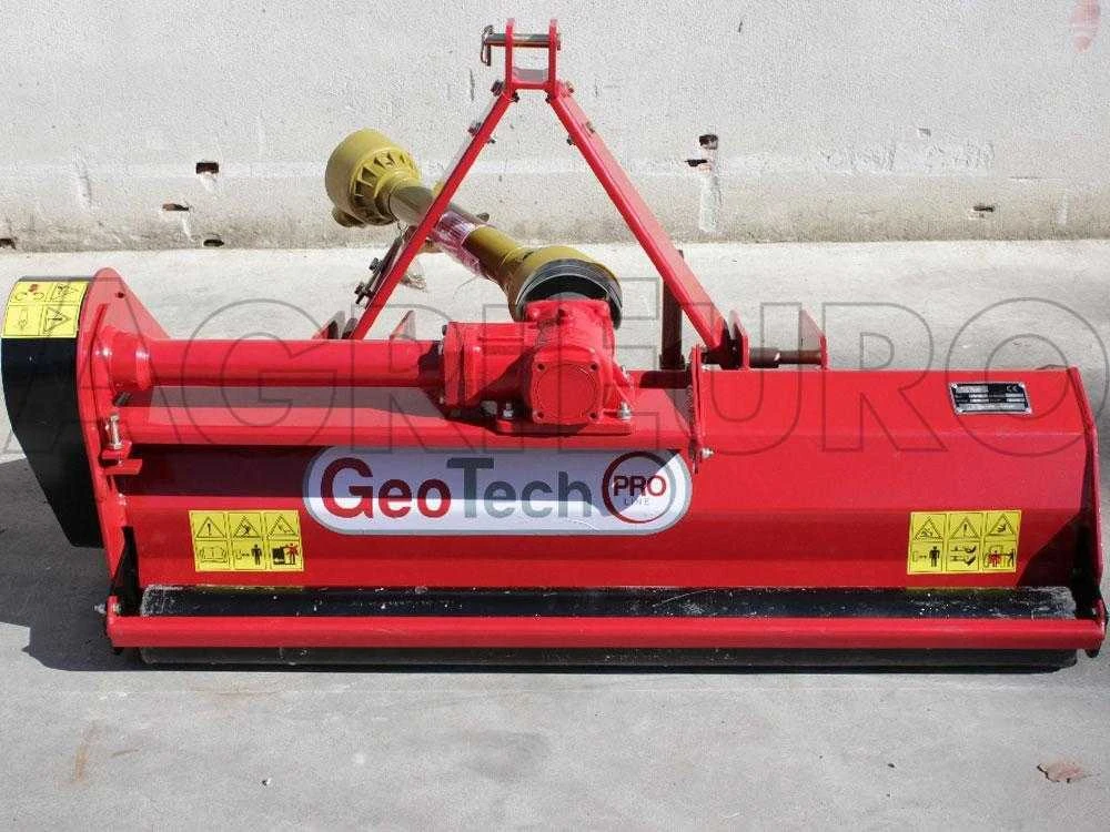 GeoTech Pro LFM155 - Trinciaerba Per Trattore - Serie Leggera - immagine 6
