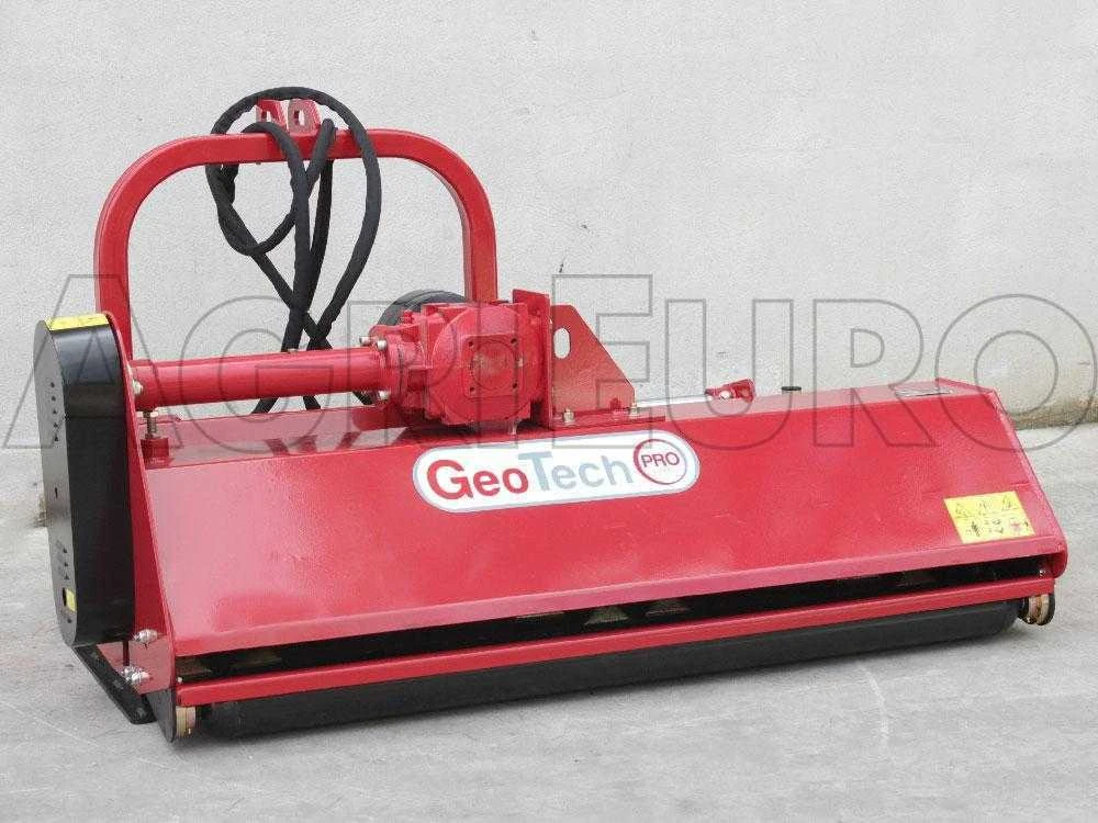 GeoTech Pro MFM 125-H - Trinciaerba Per Trattore - Serie Media - Spostamento Idraulico - immagine 12